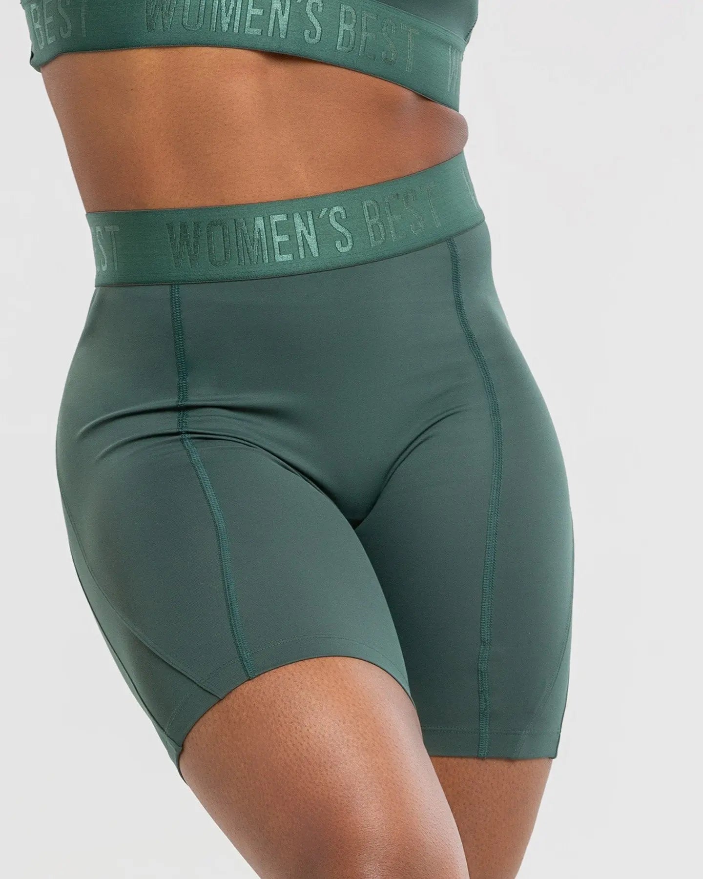 Hold Cycling Shorts | Jungle Green WOMEN'S BEST