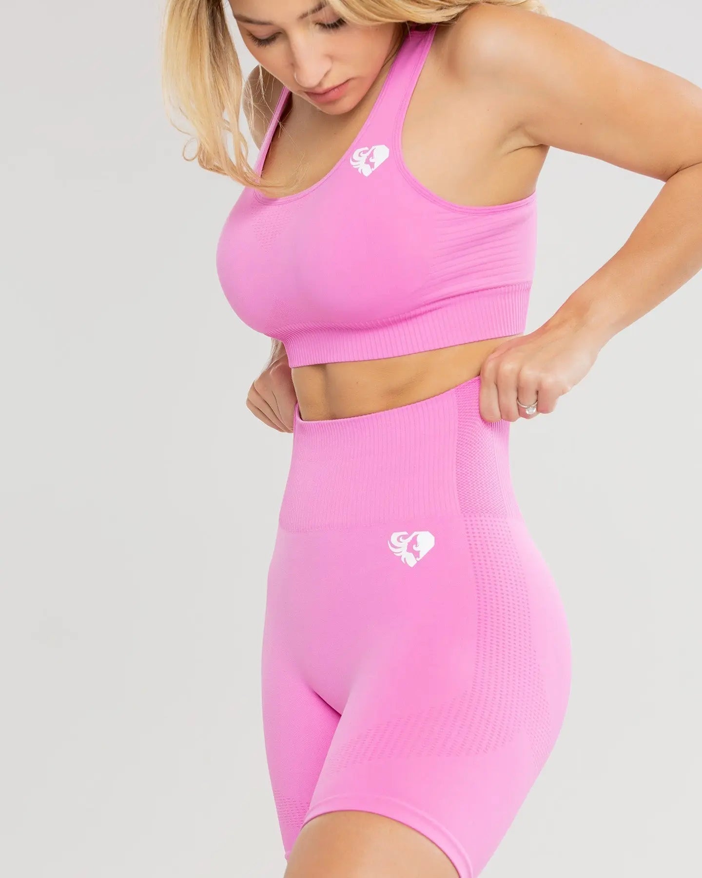 Power Seamless Cycling Shorts | Phlox Pink WOMEN'S BEST