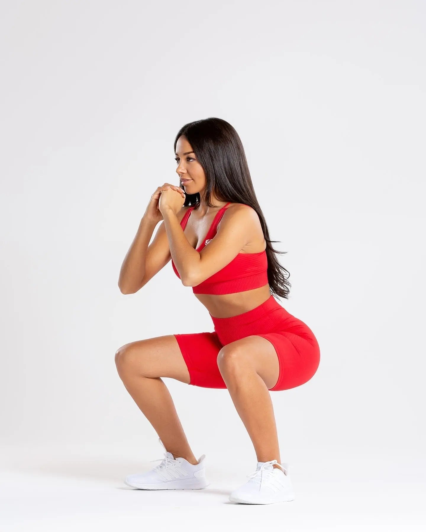 Power Seamless Cycling Shorts | Red WOMEN'S BEST