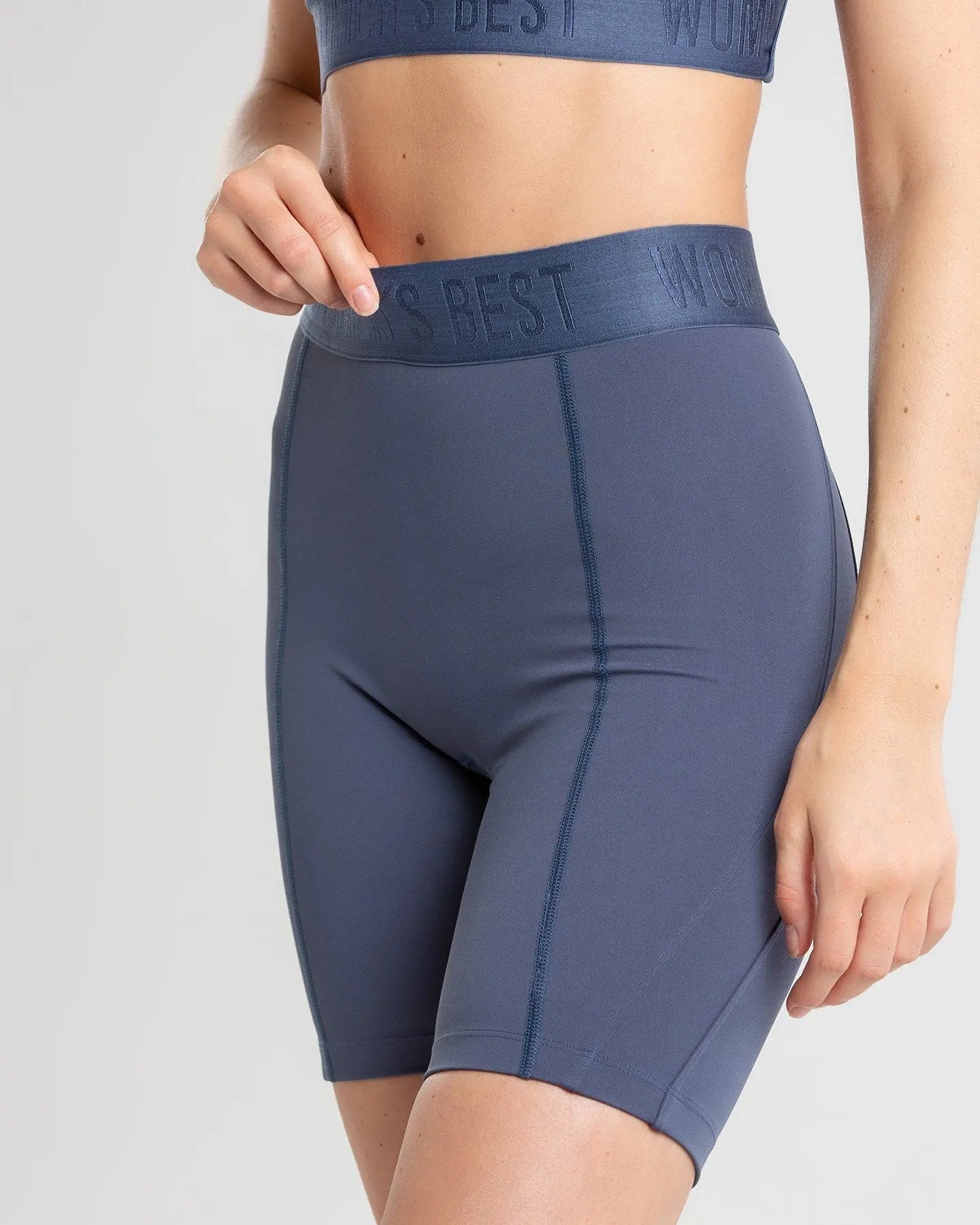 Hold Cycling Shorts | Space Grey WOMEN'S BEST