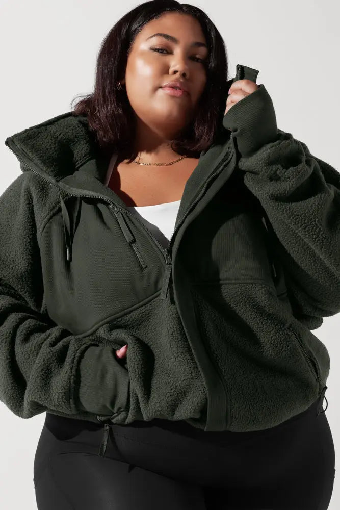 Find Your Inner Fleece Jacket - Forestwood POPFLEX®