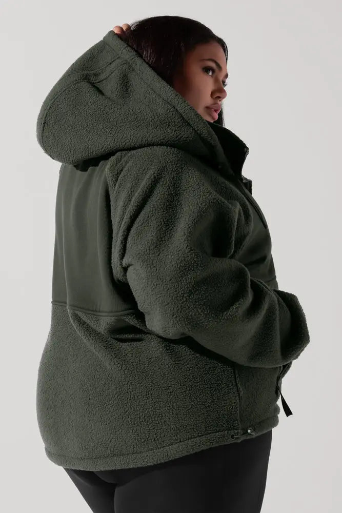 Find Your Inner Fleece Jacket - Forestwood POPFLEX®