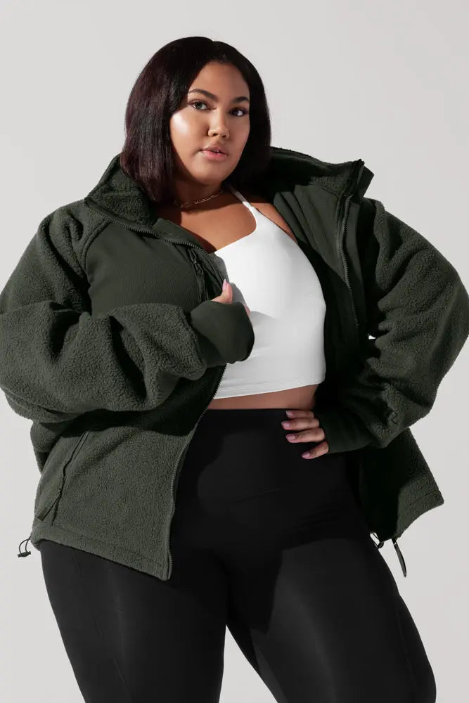 Find Your Inner Fleece Jacket - Forestwood POPFLEX®