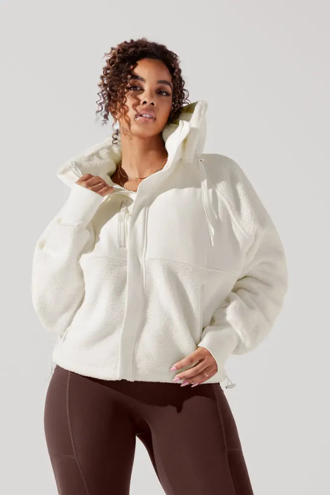 Find Your Inner Fleece Jacket - Ice Cream POPFLEX®