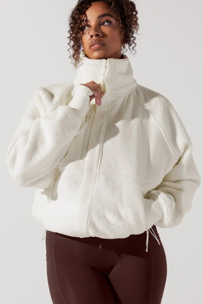 Find Your Inner Fleece Jacket - Ice Cream POPFLEX®