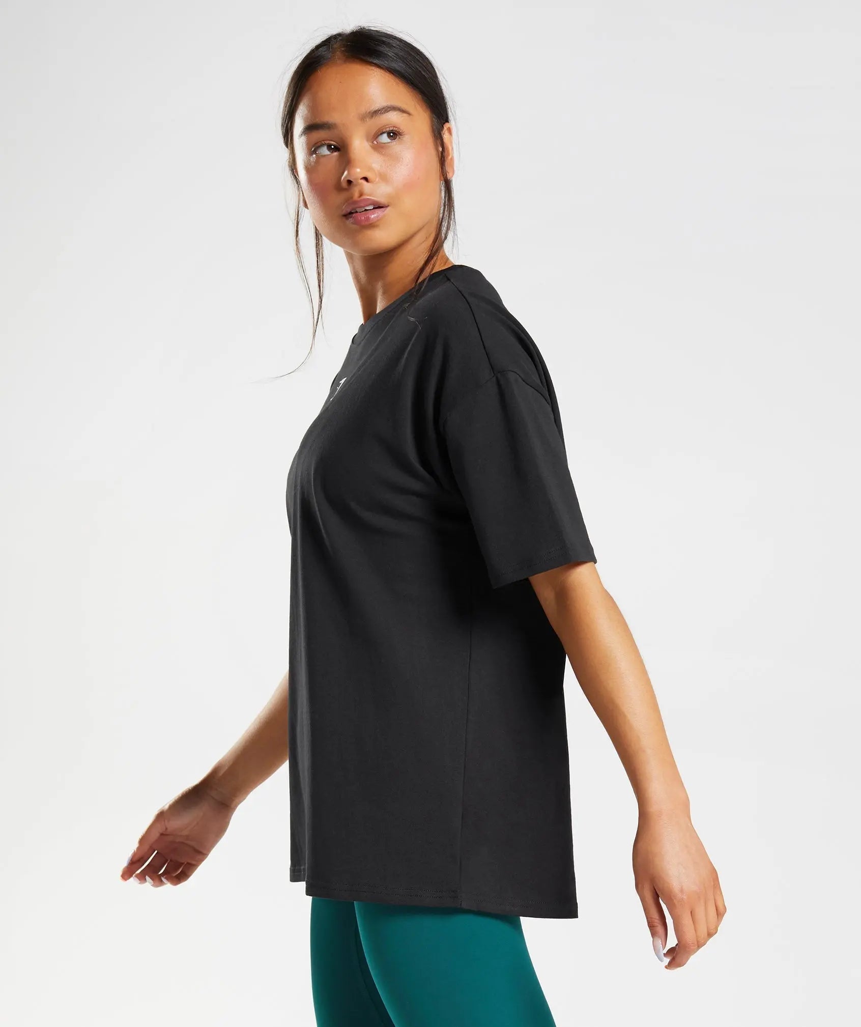 Fraction Oversized T-Shirt Gymshark | United We Sweat