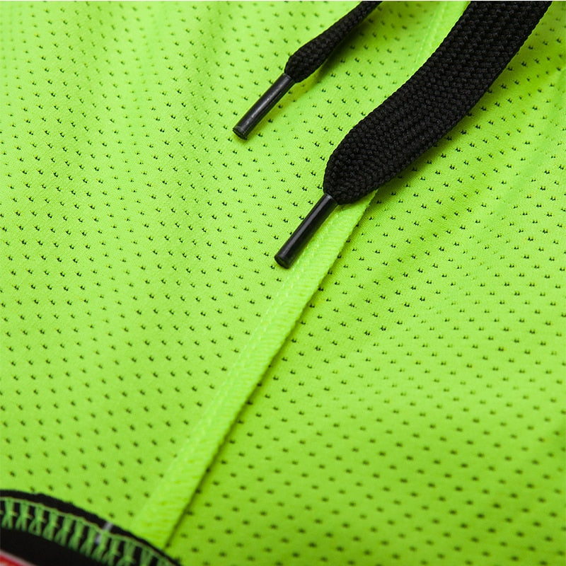 Men's Gel Padded Cycling Shorts Gym Gear Guys