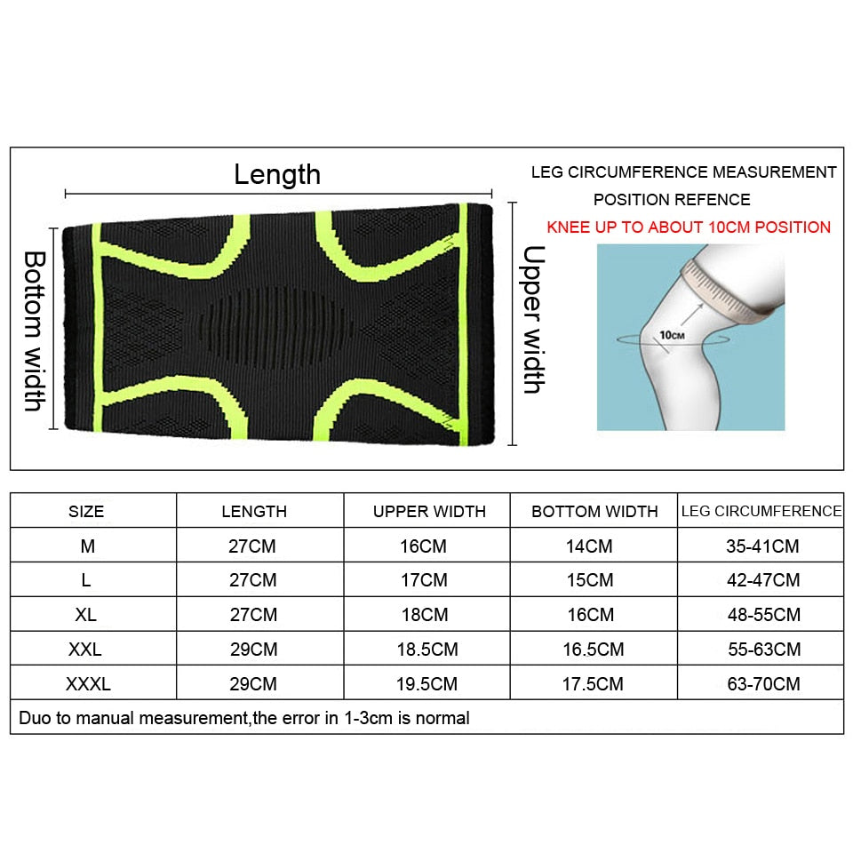 Knee Sleeve Gym Gear Guys