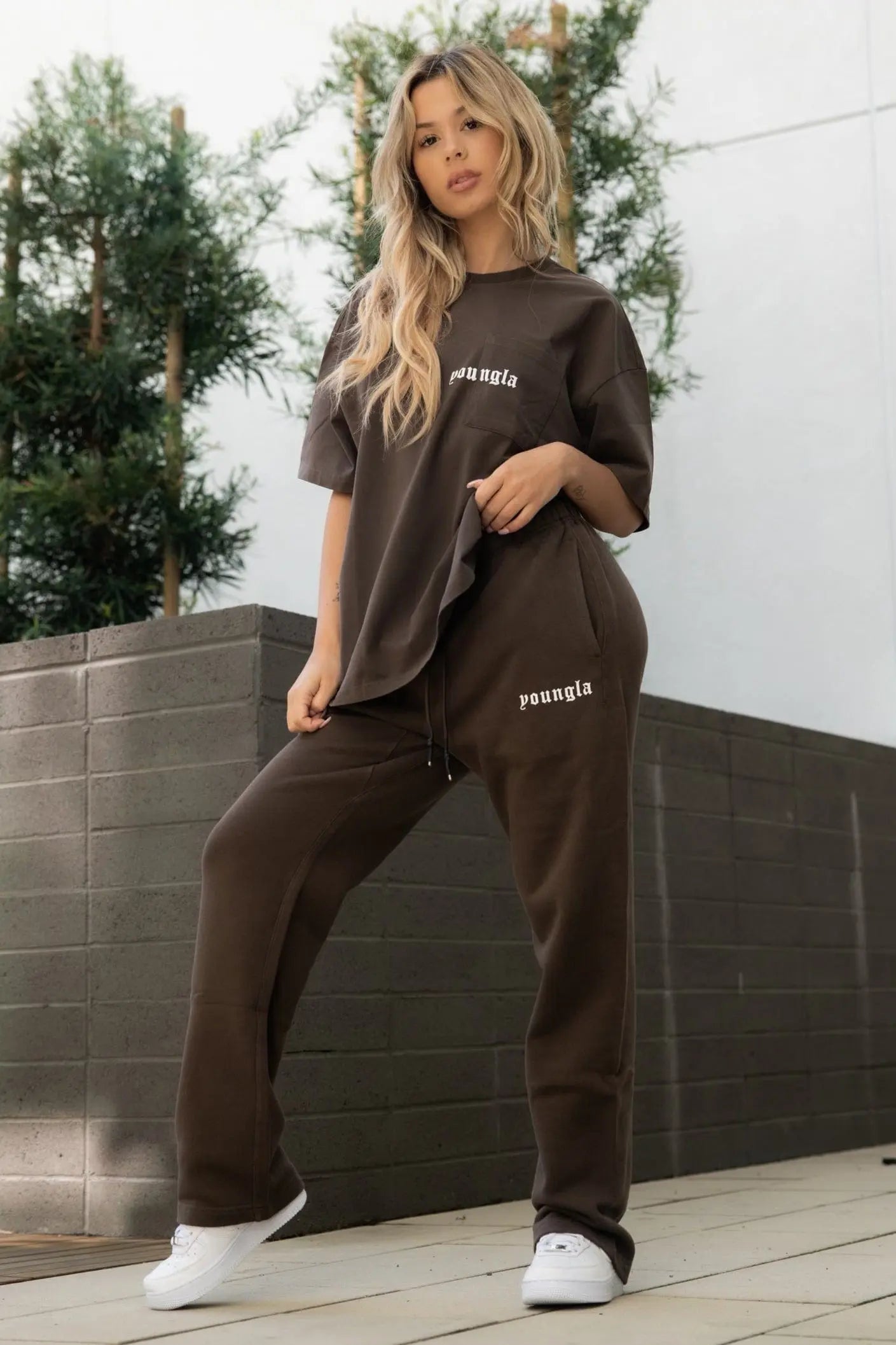 216 Eternal No Cuff Sweats Jane