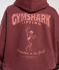 هودي ملتزم بالحرفة - Gymshark | متحدون نحن نتعرق. تصميم عصري وجذاب، وصنع مواد عالية.