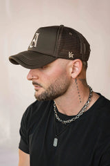 923 - LA Trucker Hats Winter