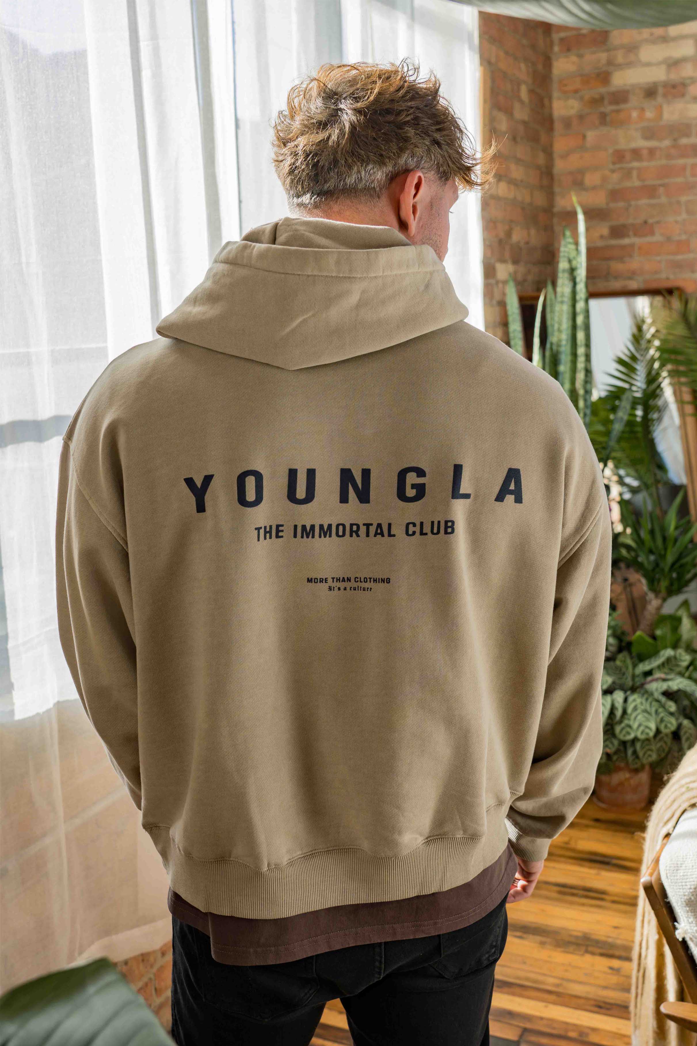 533 -  Immortal Club Hoodies Tony