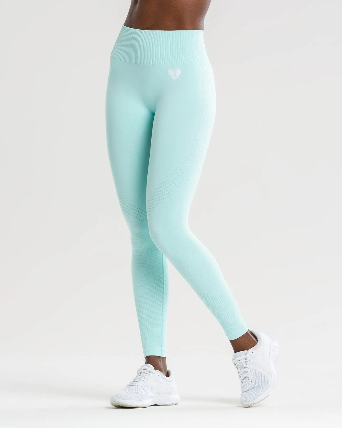 Power Seamless Leggings | Bleached Aqua WOMEN'S BEST