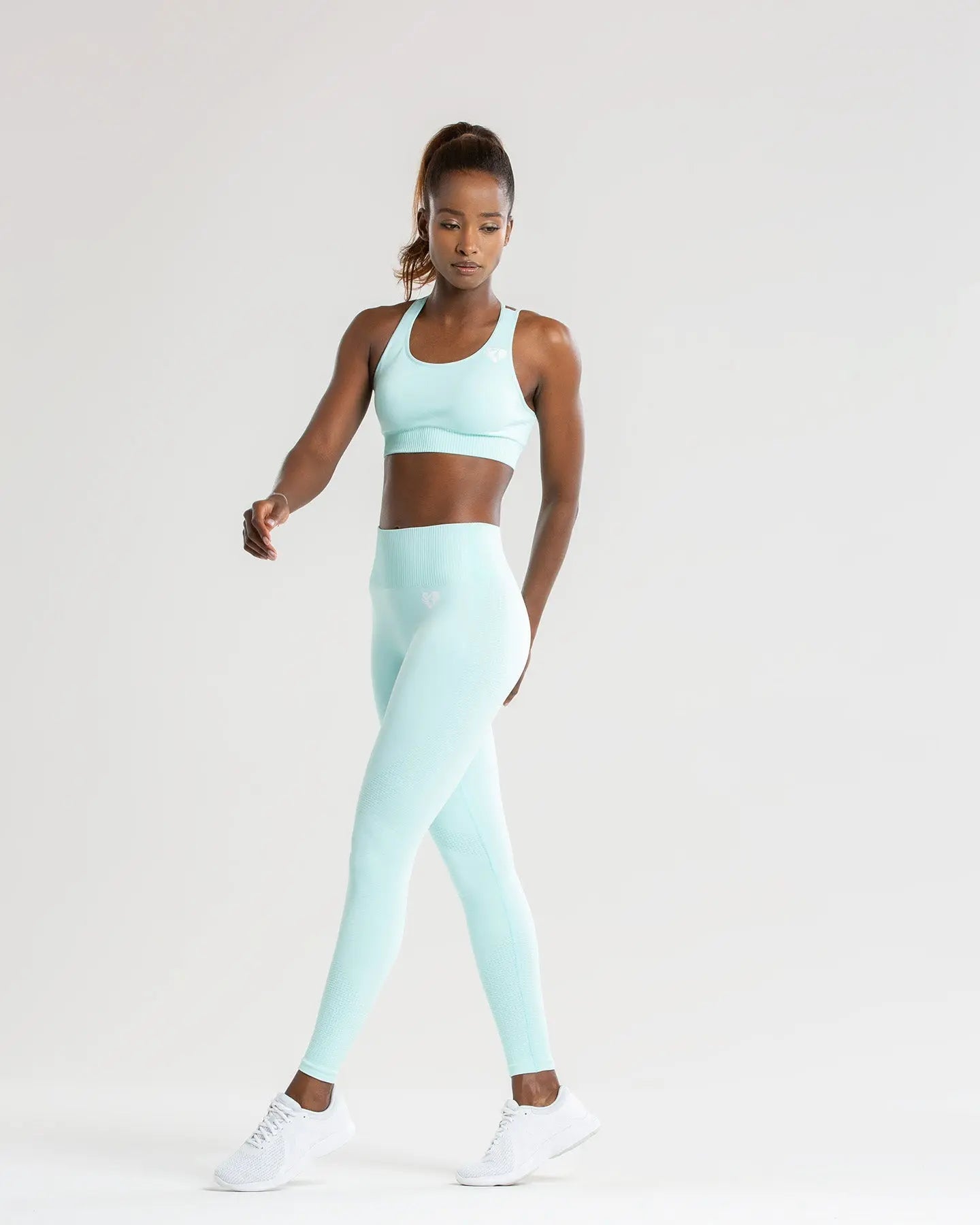 Power Seamless Leggings | Bleached Aqua WOMEN'S BEST