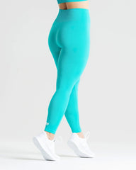 Power Seamless Leggings | Ceramic Turquoise WOMEN'S BEST