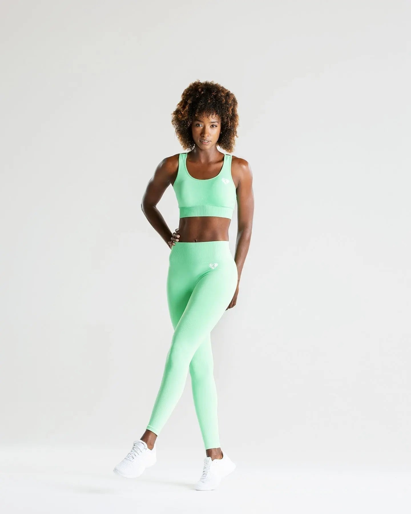 Power Seamless Leggings | Green Ash WOMEN'S BEST