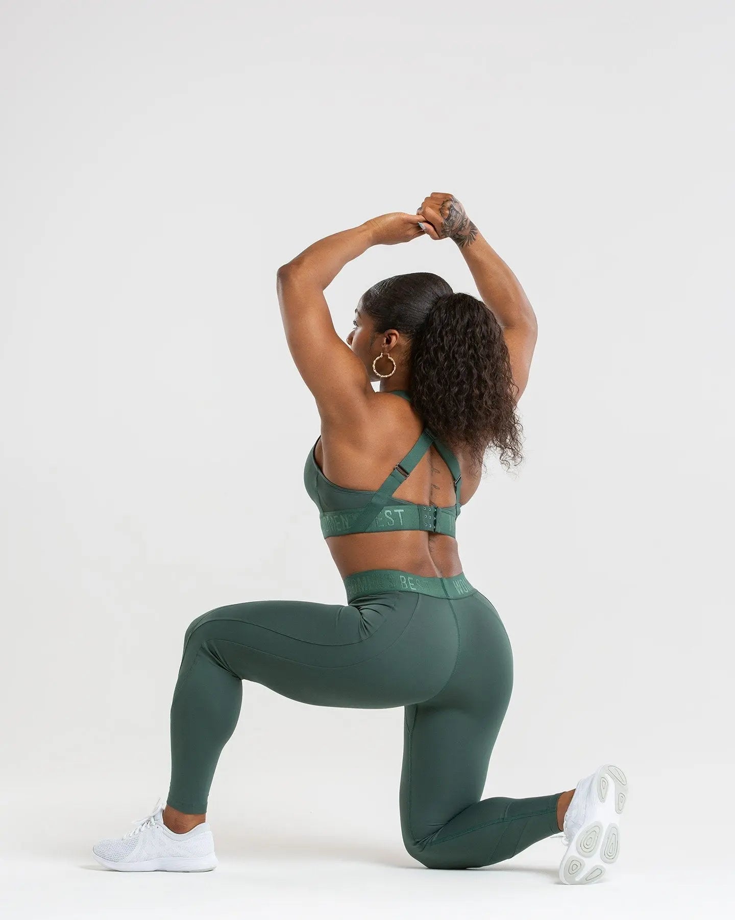 Hold Leggings | Jungle Green WOMEN'S BEST