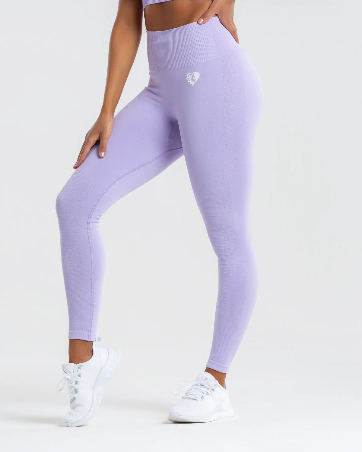 Power Seamless Leggings | Lilac WOMEN'S BEST
