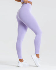 Power Seamless Leggings | Lilac WOMEN'S BEST