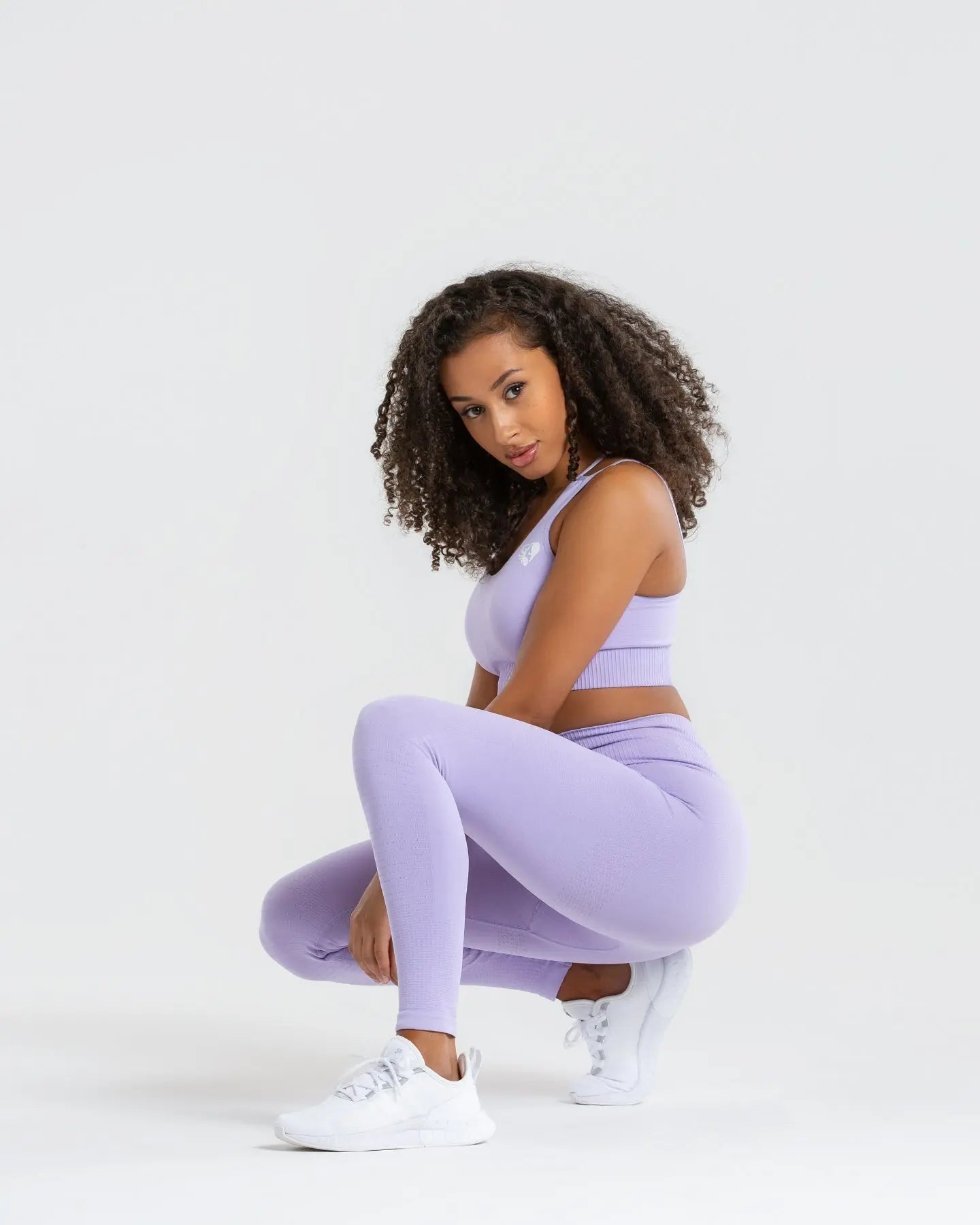 Power Seamless Leggings | Lilac WOMEN'S BEST