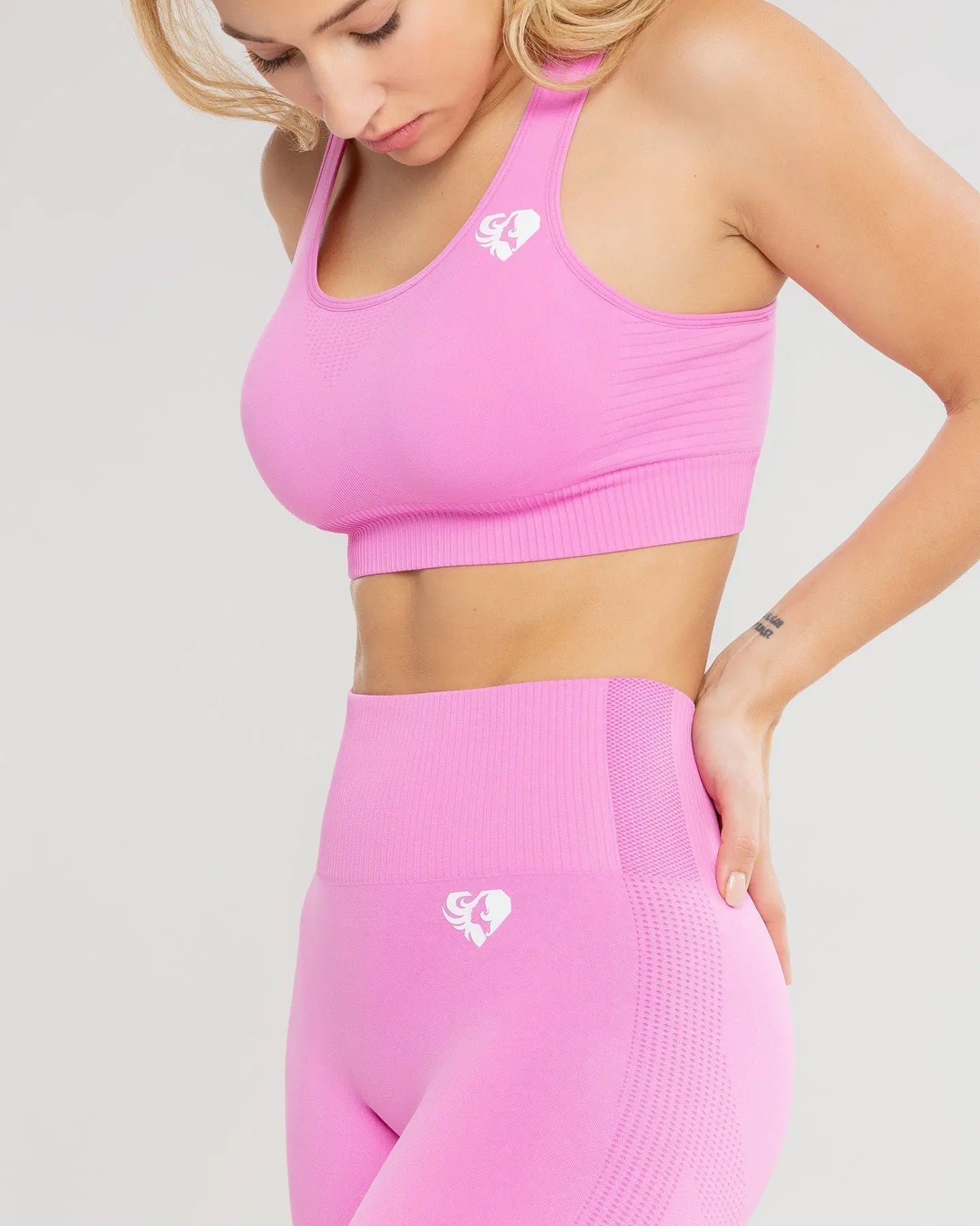 Power Seamless Leggings | Phlox Pink WOMEN'S BEST
