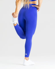 Power Seamless Leggings | Royal Blue WOMEN'S BEST