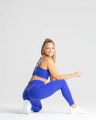 Power Seamless Leggings | Royal Blue WOMEN'S BEST
