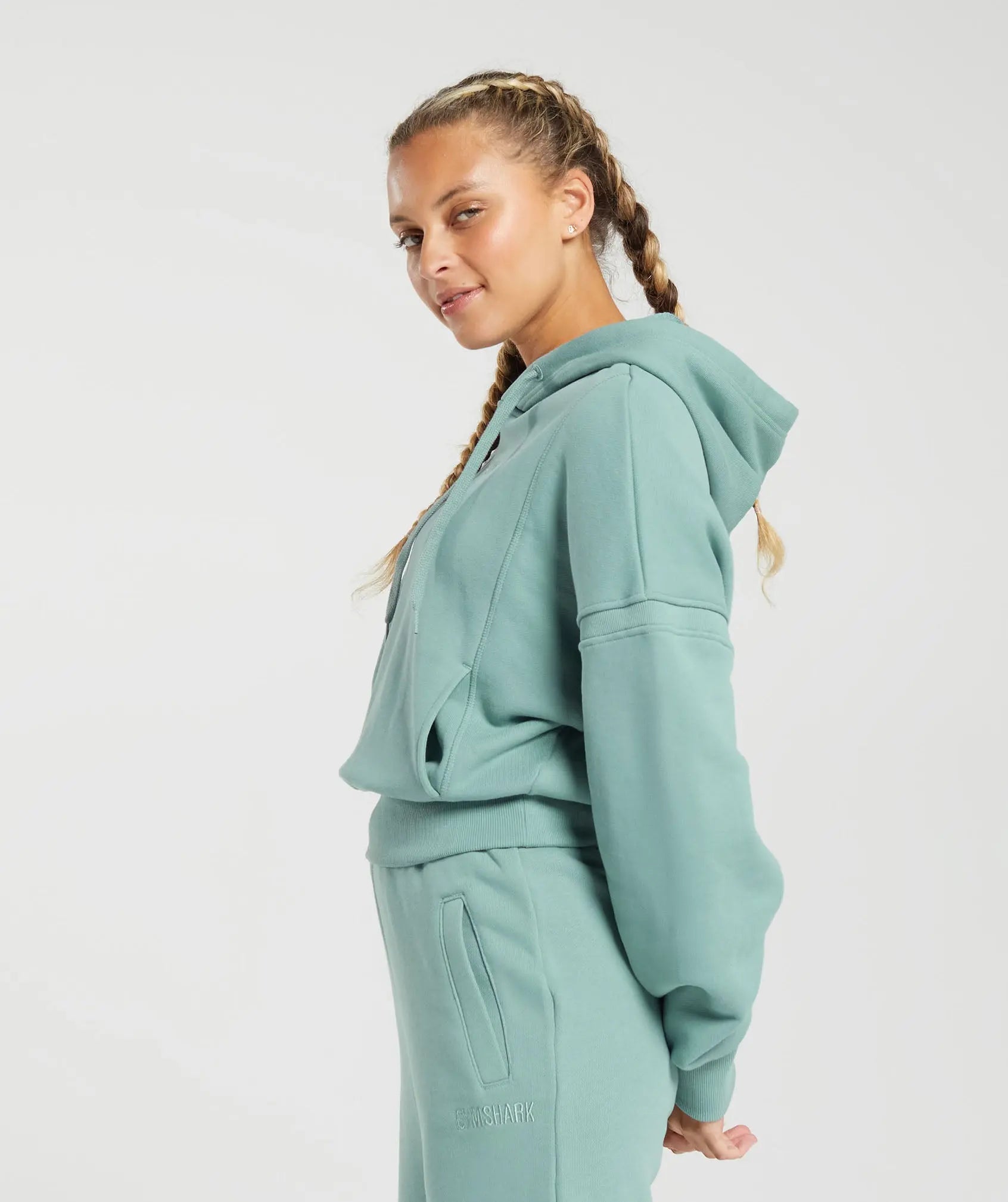 Heavyweight Loopback Sweat Hoodie Gymshark | United We Sweat