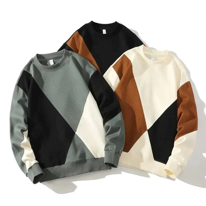 Colorblock CLOUDTEK™ Pullover Sweater Modavivo
