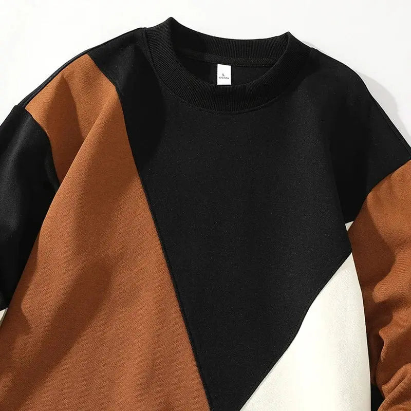 Colorblock CLOUDTEK™ Pullover Sweater Modavivo