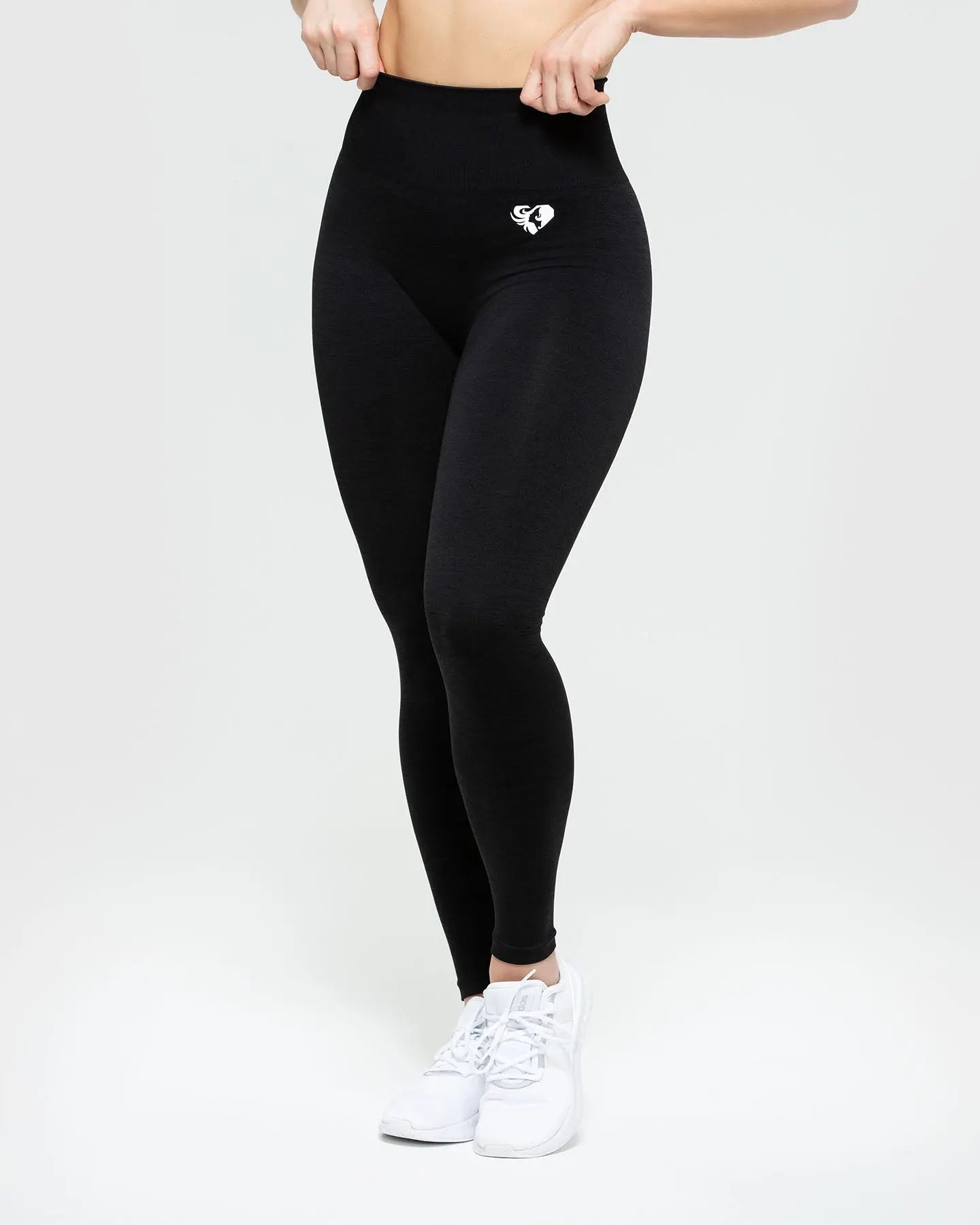 Move Seamless Leggings | Black Marl WOMEN'S BEST
