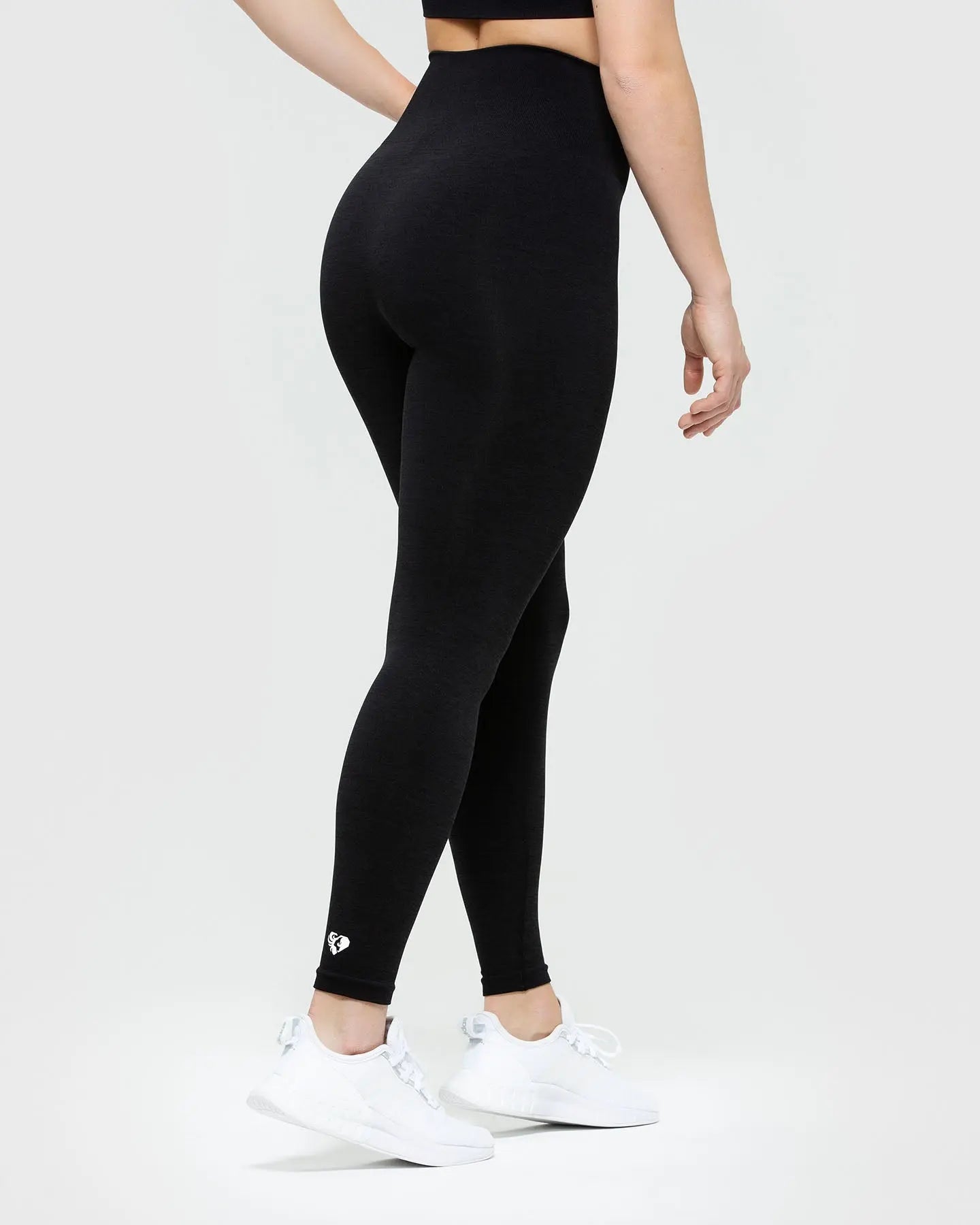 Move Seamless Leggings | Black Marl WOMEN'S BEST