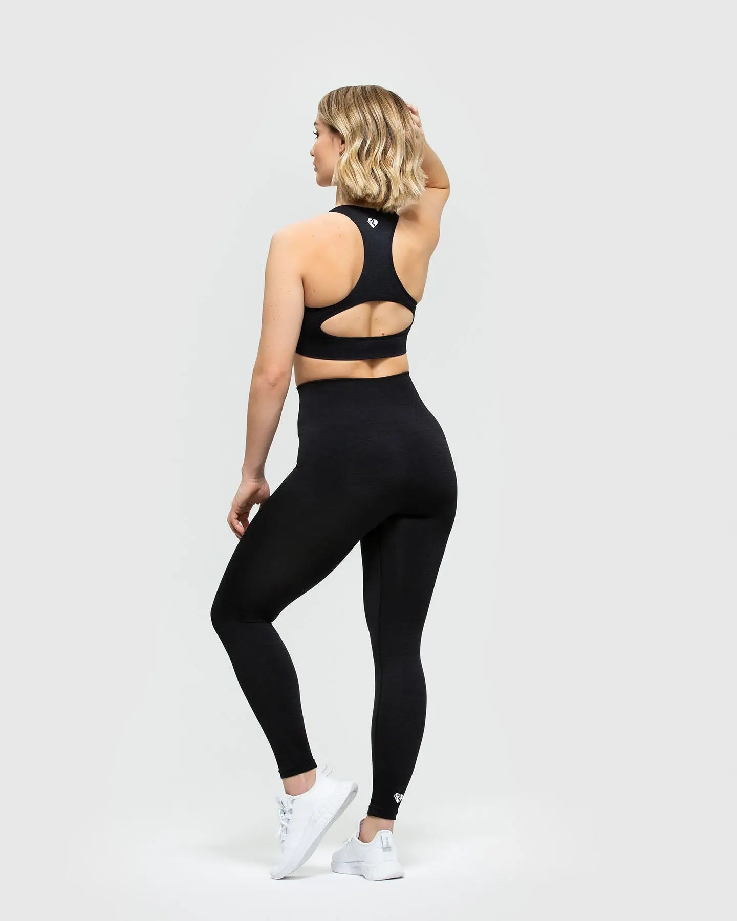 Move Seamless Leggings | Black Marl WOMEN'S BEST