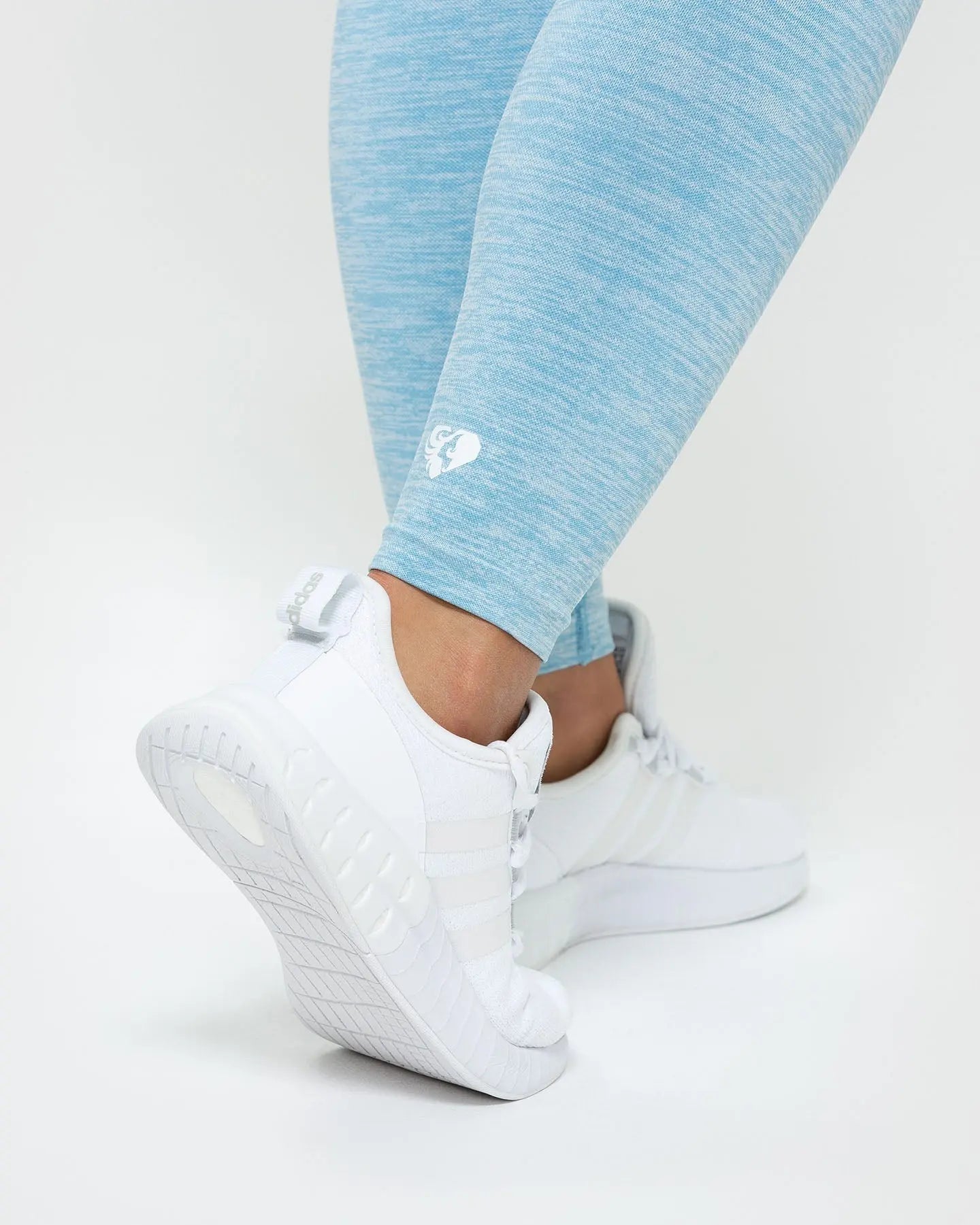 Move Seamless Leggings | Blue Marl WOMEN'S BEST