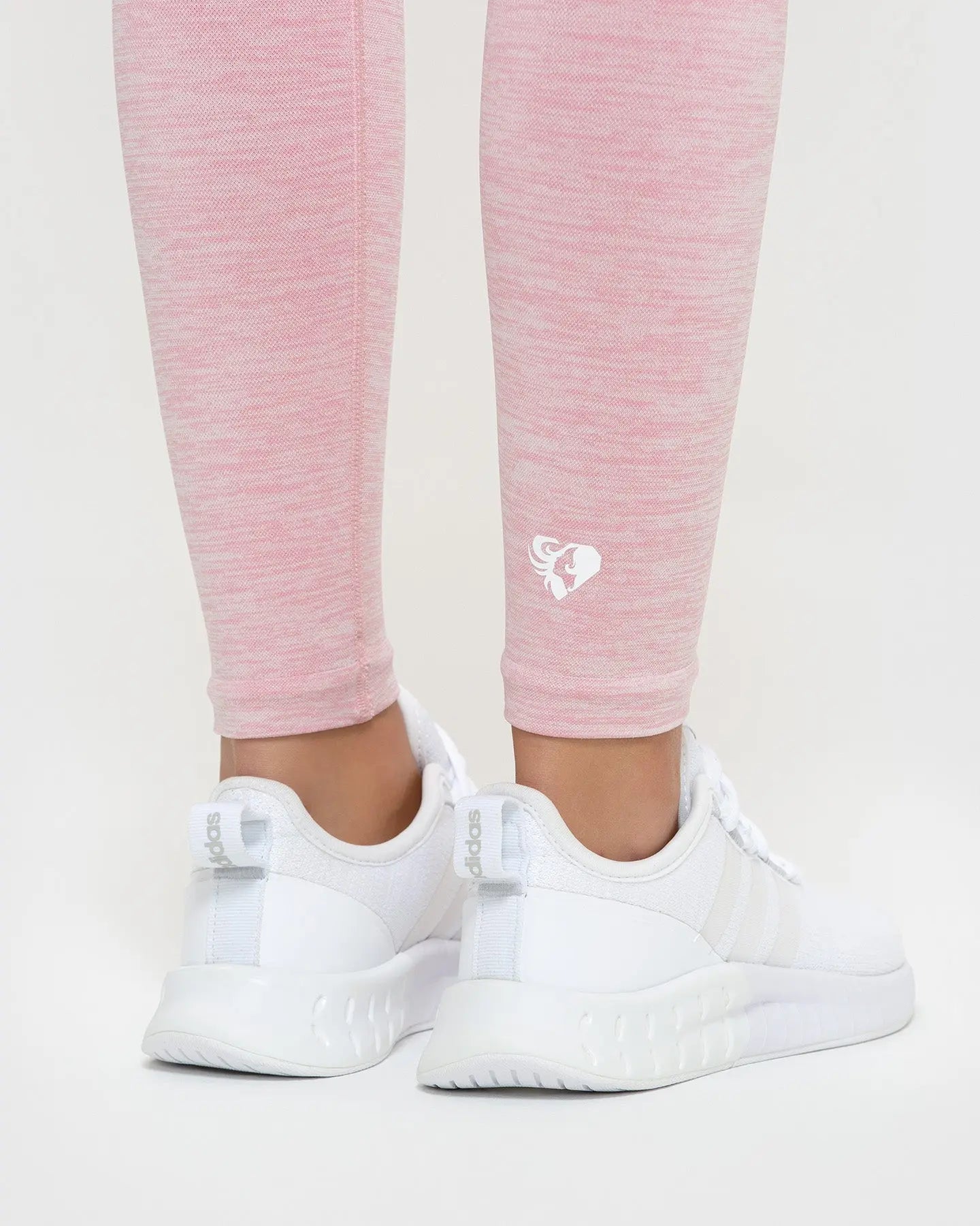 Move Seamless Leggings | Light Pink Marl WOMEN'S BEST