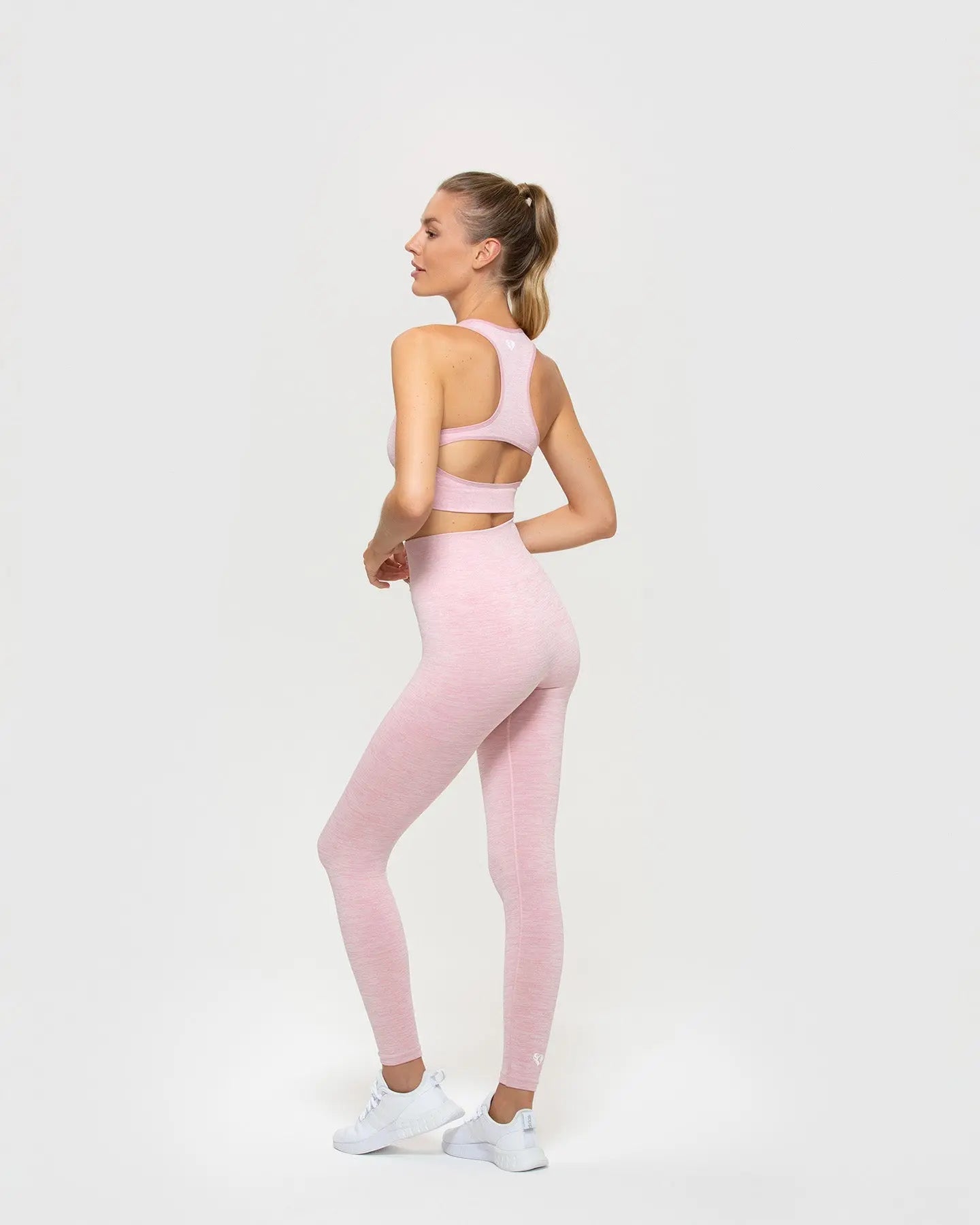 Move Seamless Leggings | Light Pink Marl WOMEN'S BEST