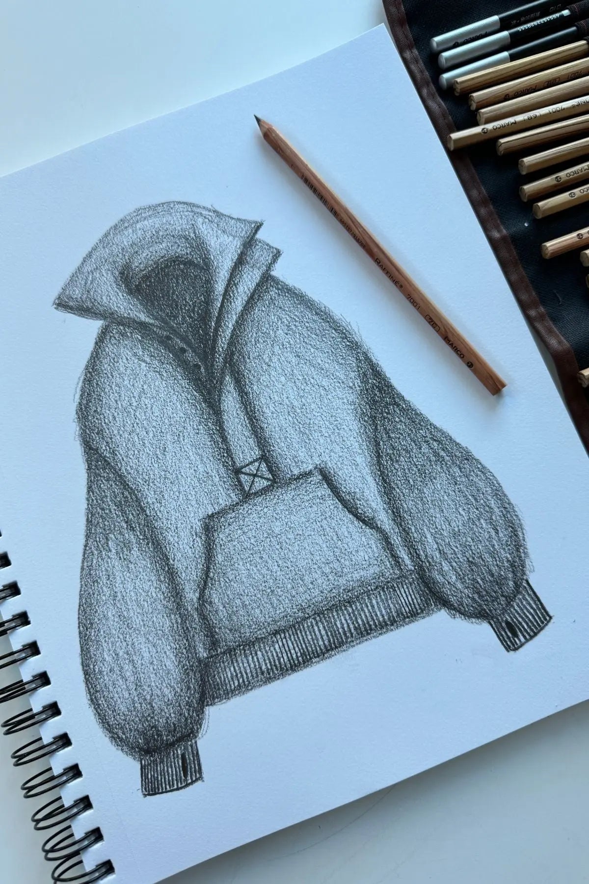 Ooey Gooey Half Zip Sweater - Canyon Clay POPFLEX®