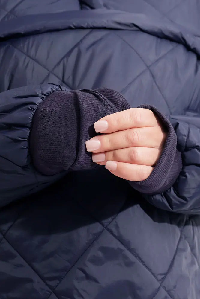 Pillow Packable Puffer Jacket - Peacoat Navy POPFLEX®
