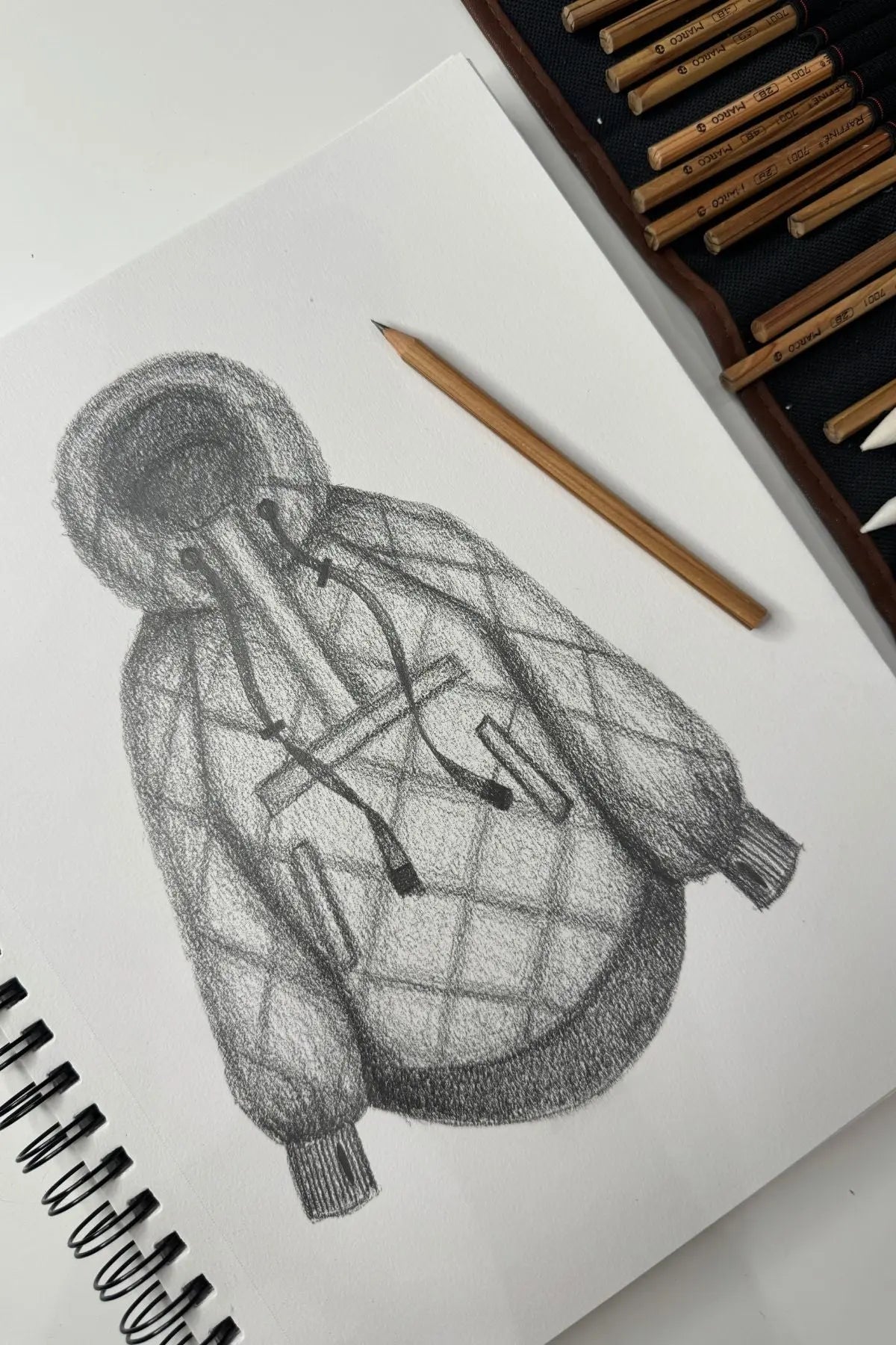 Pillow Packable Puffer Jacket - Coconut Cream POPFLEX®