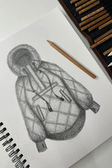 Pillow Packable Puffer Jacket - Coconut Cream POPFLEX®