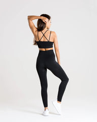 Power Seamless Sports Bra | Black WOMEN'S BEST