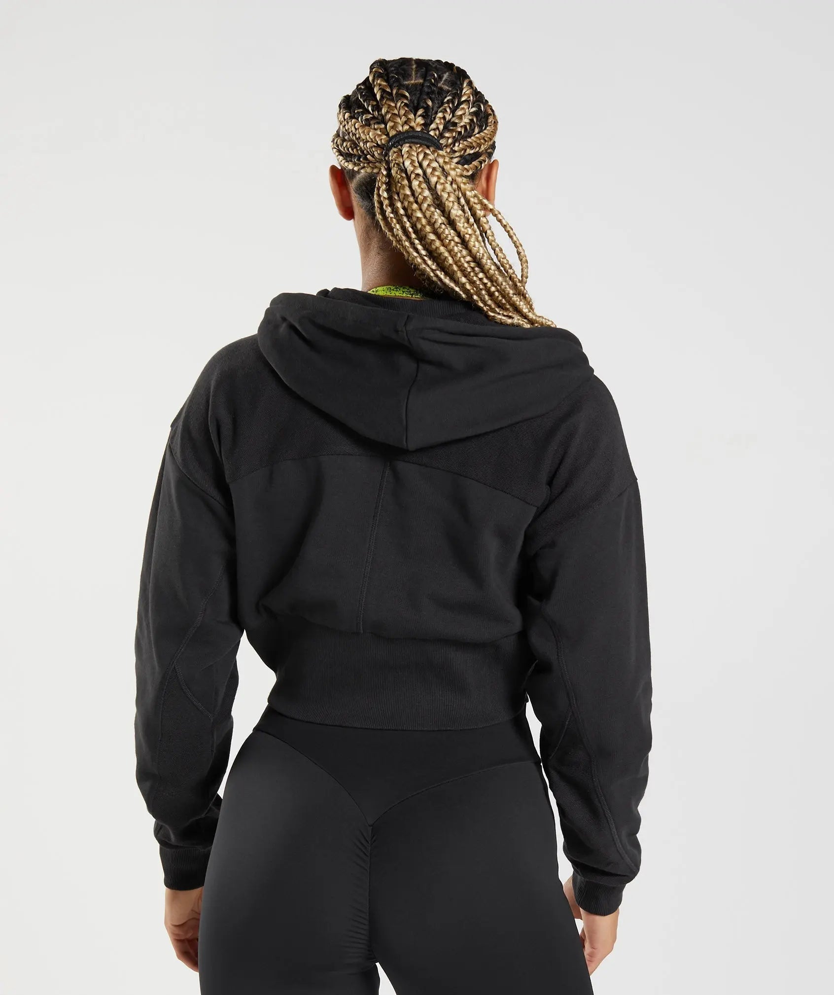 GS Power Cropped Zip Hoodie Gymshark | United We Sweat