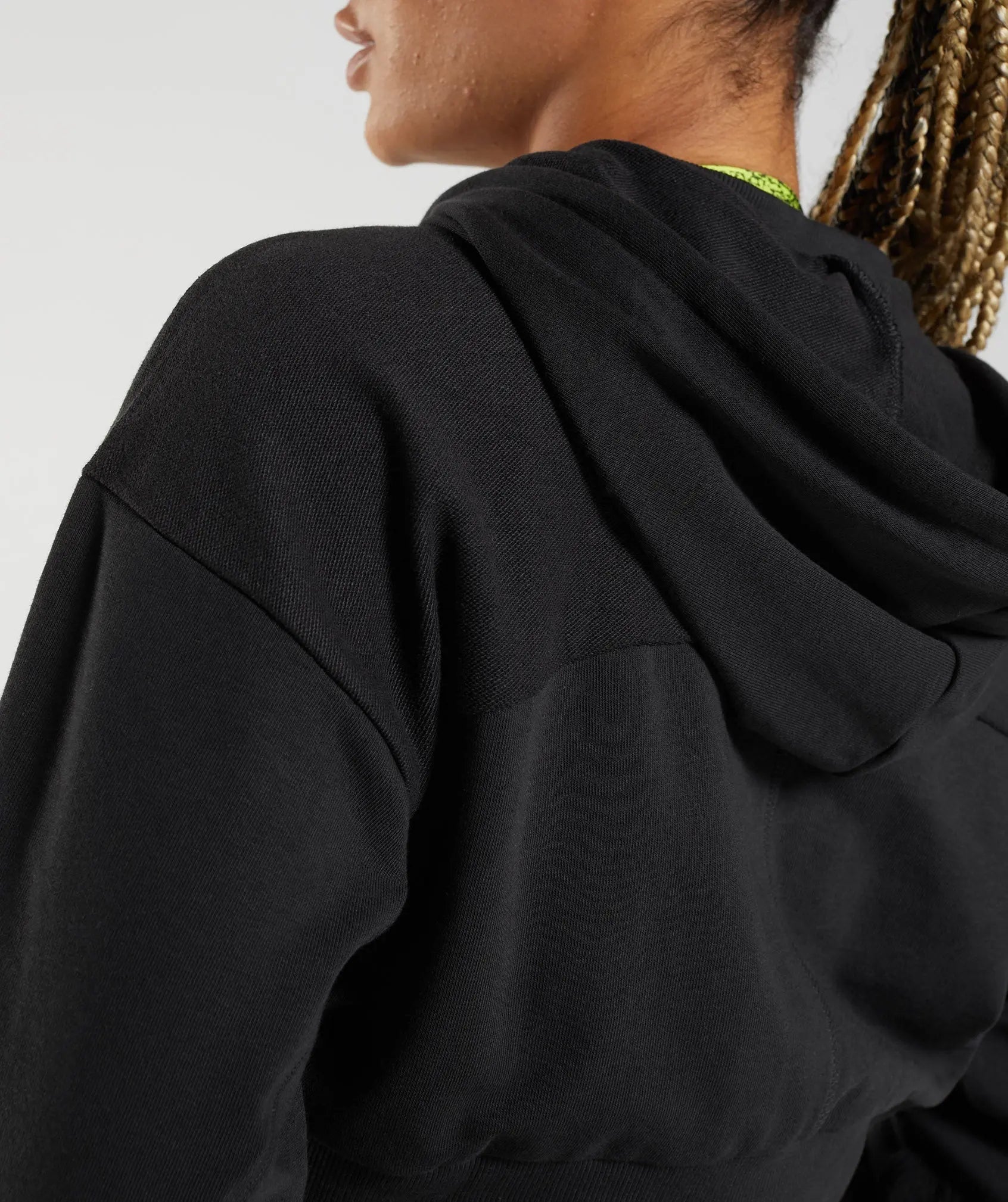 GS Power Cropped Zip Hoodie Gymshark | United We Sweat