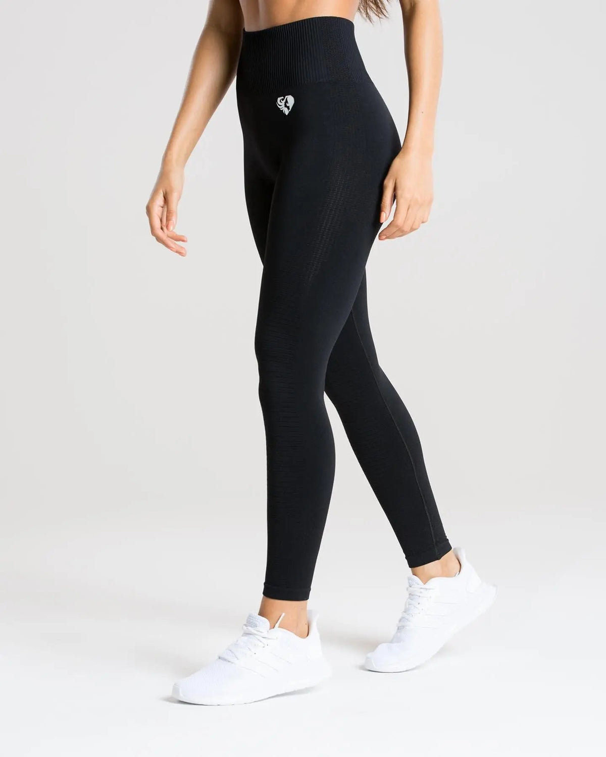 Power Seamless Leggings | Black WOMEN'S BEST