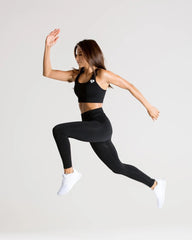 Power Seamless Leggings | Black WOMEN'S BEST