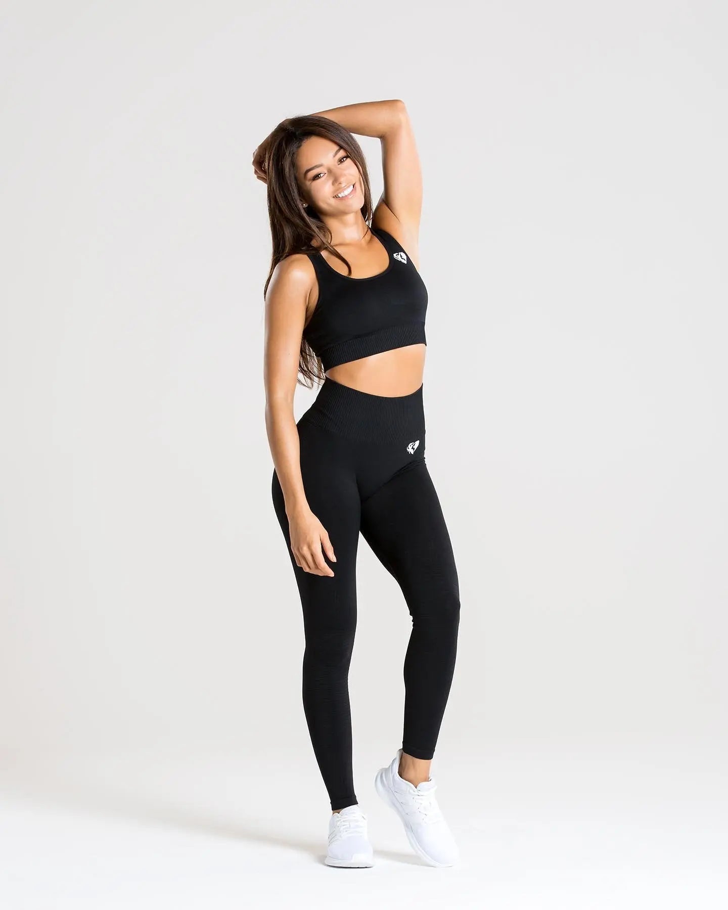 Power Seamless Leggings | Black WOMEN'S BEST