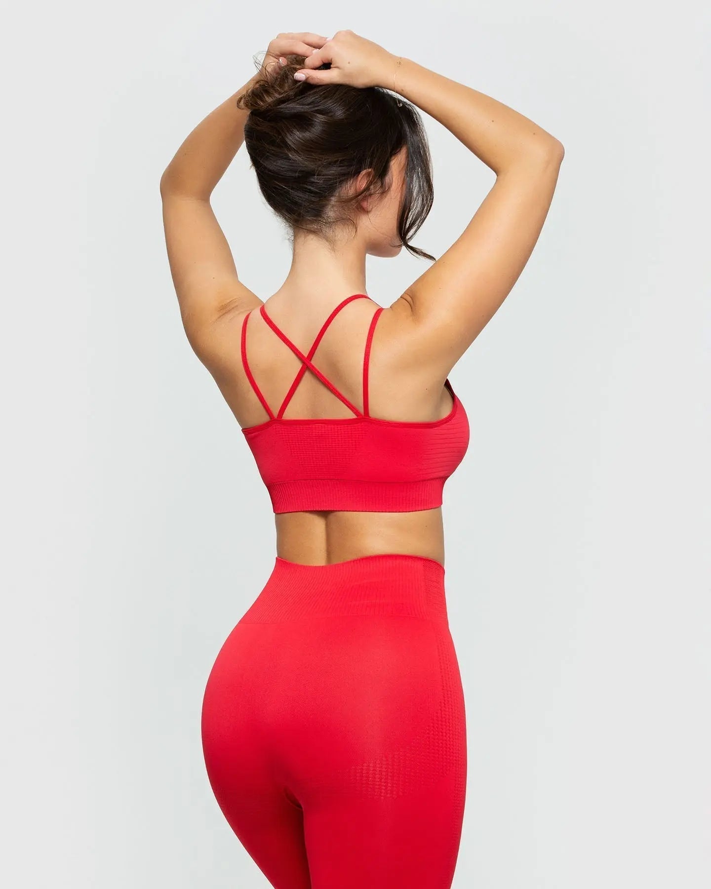 Power Seamless Sports Bra | Red WOMEN'S BEST