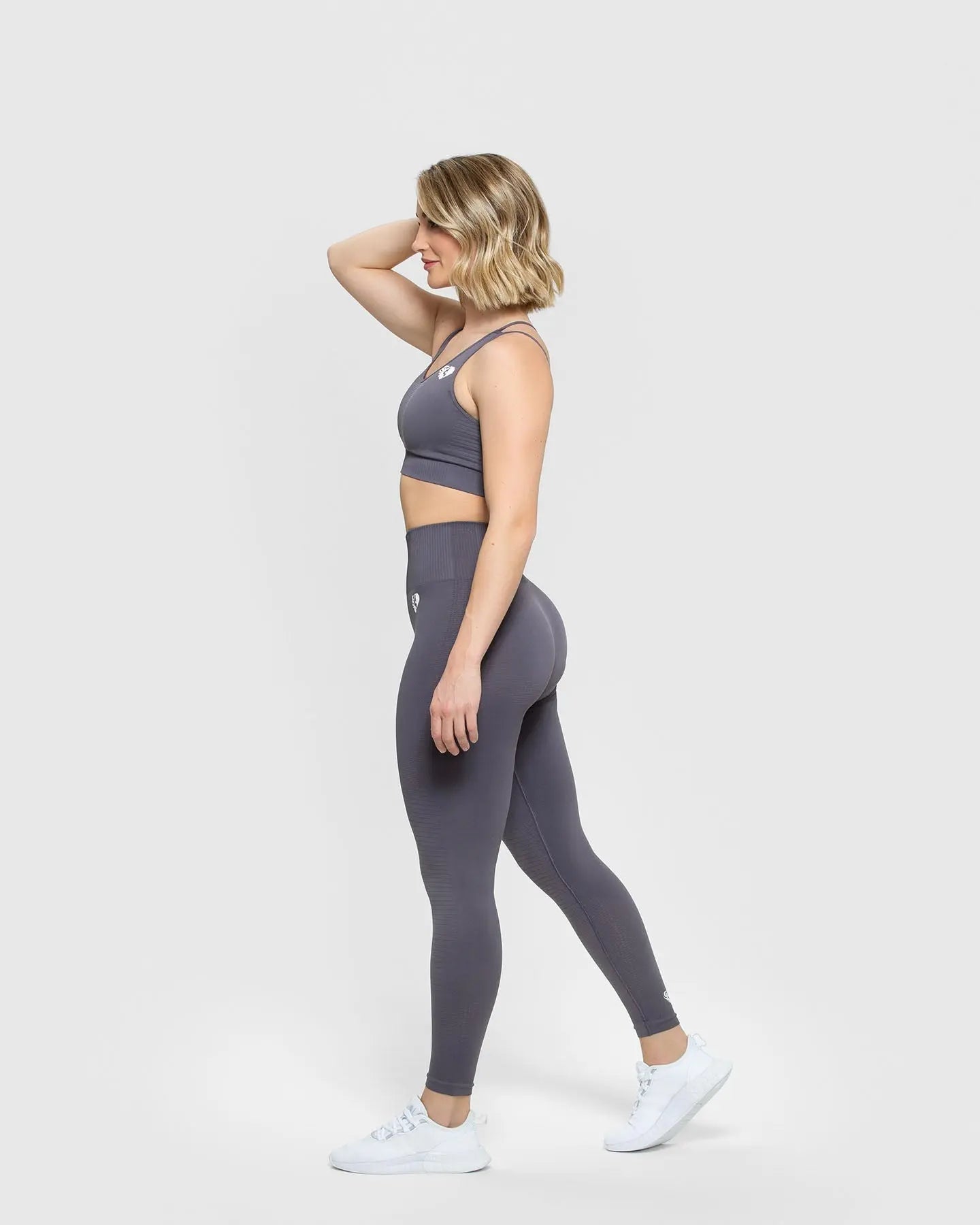 Power Seamless Leggings | Charcoal WOMEN'S BEST