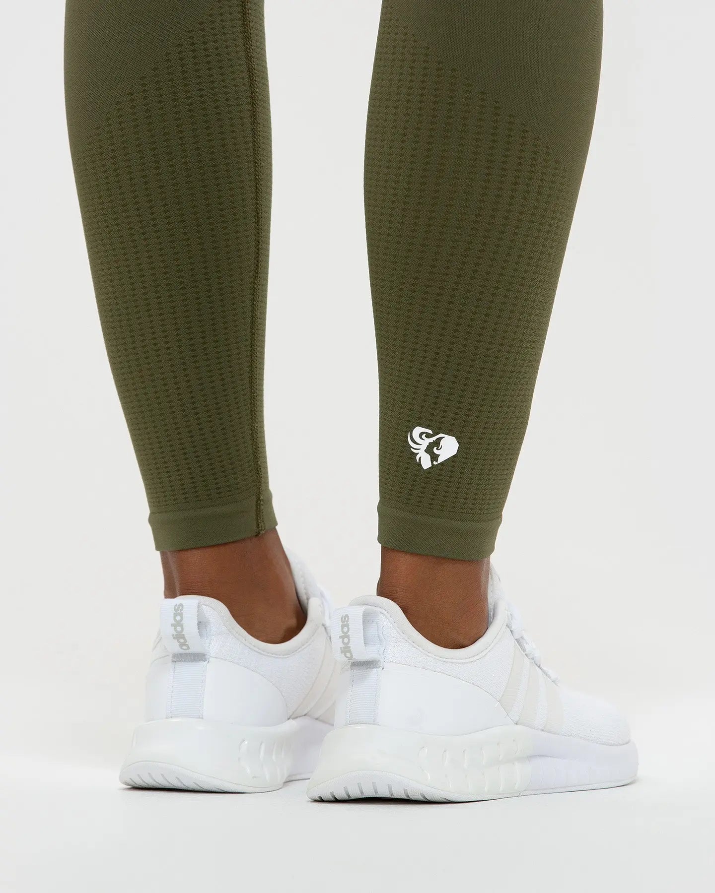 Power Seamless Leggings | Khaki WOMEN'S BEST