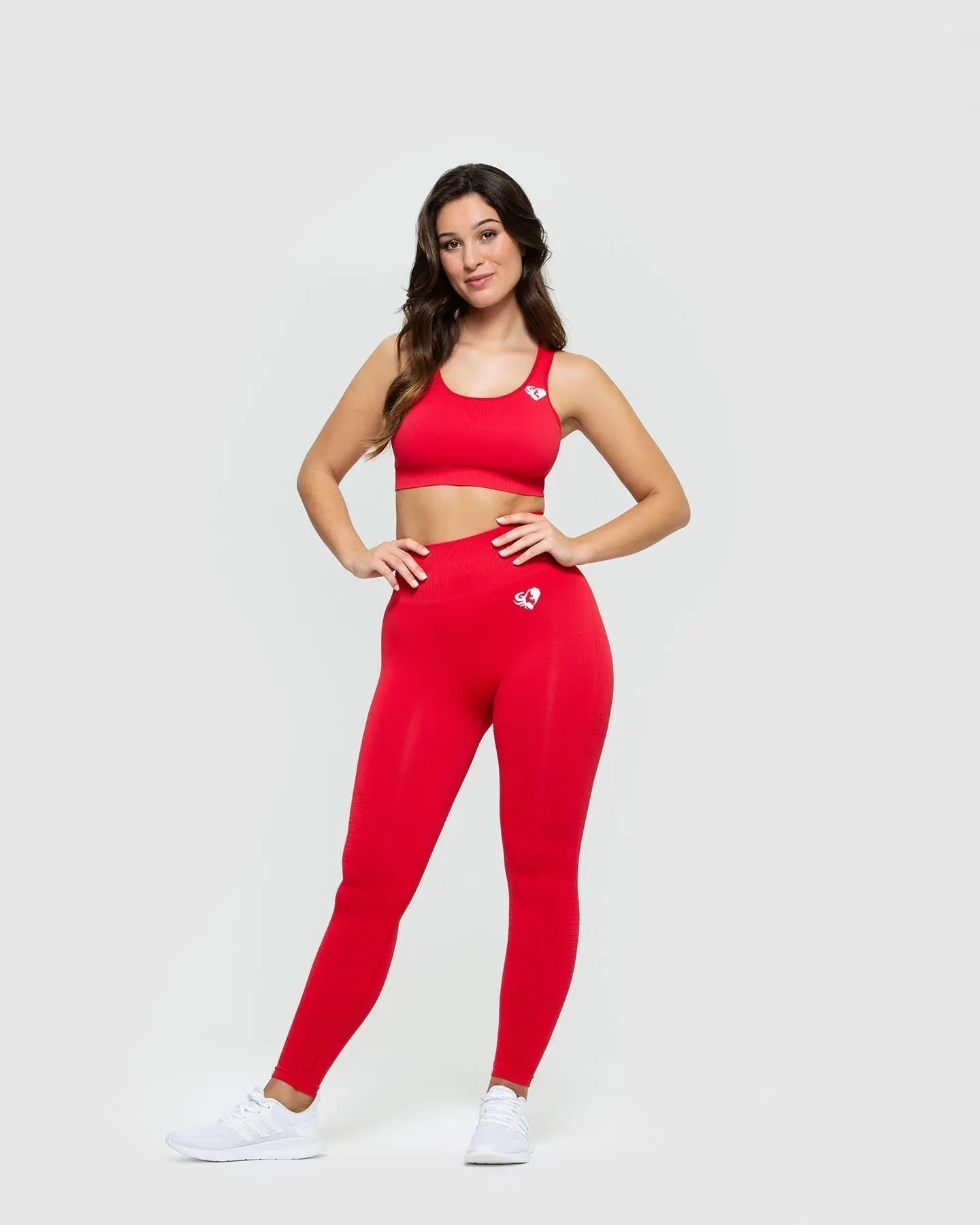 Power Seamless Leggings | Red WOMEN'S BEST